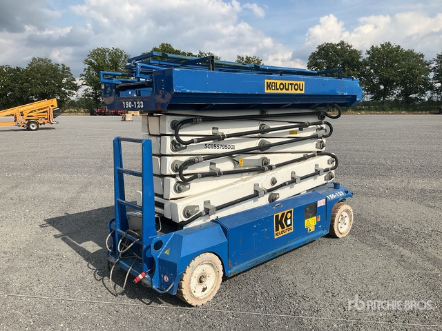 2008 PB Lifttechnik S151-12E Electric (Inoperable) Scissor Lift - Scissor lift: picture 2 2008 PB Lifttechnik S151-12E Electric (Inoperable) Scissor Lift - Scissor lift: picture 2