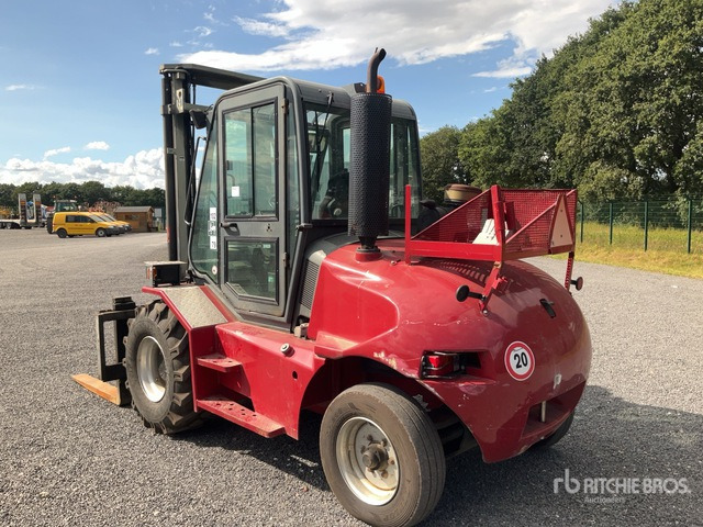 2008 Terra G50-2H Rough Terrain Forklift - Rough terrain forklift: picture 3 2008 Terra G50-2H Rough Terrain Forklift - Rough terrain forklift: picture 3