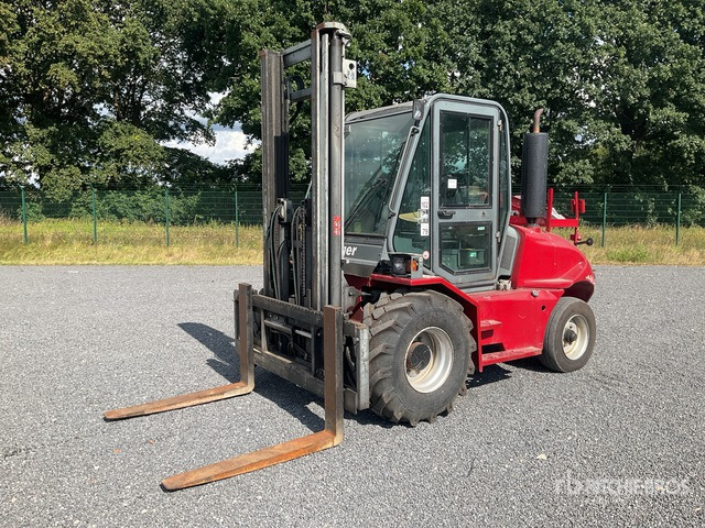 2008 Terra G50-2H Rough Terrain Forklift - Rough terrain forklift: picture 1 2008 Terra G50-2H Rough Terrain Forklift - Rough terrain forklift: picture 1