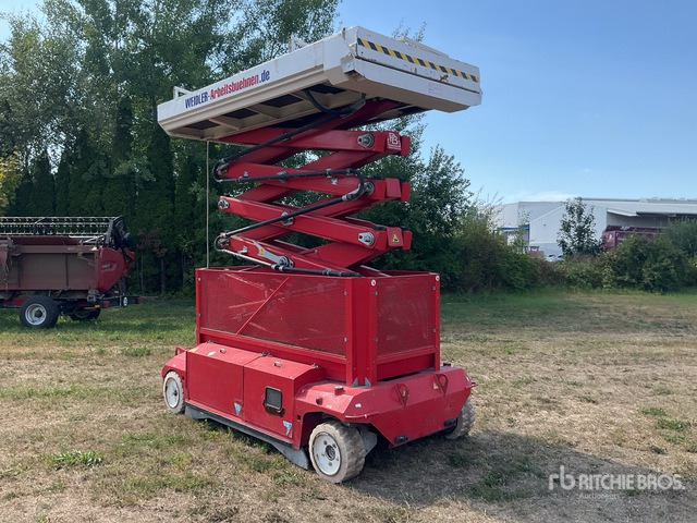 2011 PB Lifttechnik S151-16E Electric Scissor Lift - Scissor lift: picture 4 2011 PB Lifttechnik S151-16E Electric Scissor Lift - Scissor lift: picture 4