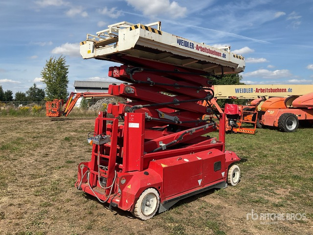 2011 PB Lifttechnik S151-16E Electric Scissor Lift - Scissor lift: picture 2 2011 PB Lifttechnik S151-16E Electric Scissor Lift - Scissor lift: picture 2