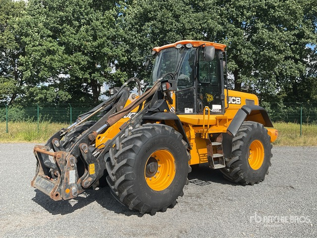 2012 JCB 426HT Wheel Loader - Wheel loader: picture 2 2012 JCB 426HT Wheel Loader - Wheel loader: picture 2
