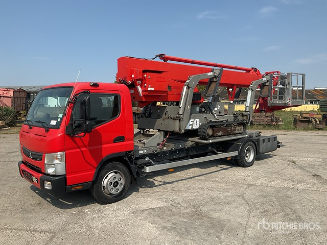 2014 Teupen LEO30 Telescopic Boom Lift - Truck with aerial platform: picture 2 2014 Teupen LEO30 Telescopic Boom Lift - Truck with aerial platform: picture 2
