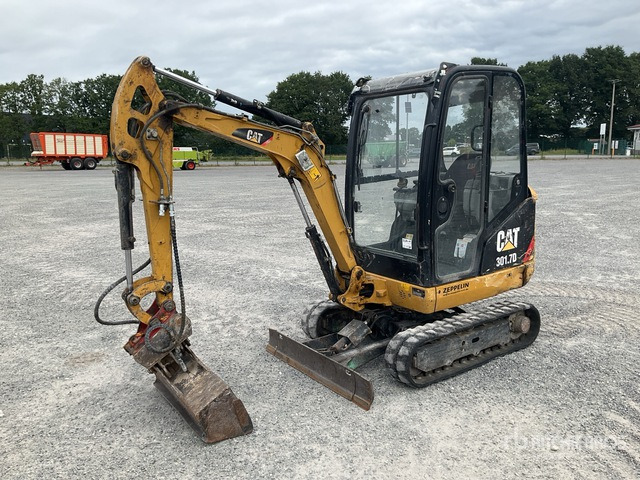 2015 Cat 301.7D Mini Excavator: <6.6t - Mini excavator: picture 1 2015 Cat 301.7D Mini Excavator: <6.6t - Mini excavator: picture 1