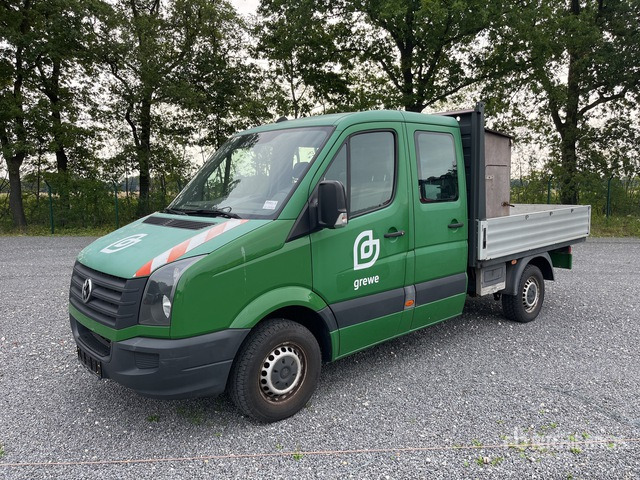 2015 Volkswagen Crafter 4x2 Crew Cab Flatbed Truck - Dropside/ Flatbed truck: picture 2 2015 Volkswagen Crafter 4x2 Crew Cab Flatbed Truck - Dropside/ Flatbed truck: picture 2