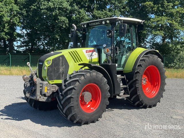 2016 Claas Arion 650 Cmatic 4WD Tractor - Farm tractor: picture 1 2016 Claas Arion 650 Cmatic 4WD Tractor - Farm tractor: picture 1