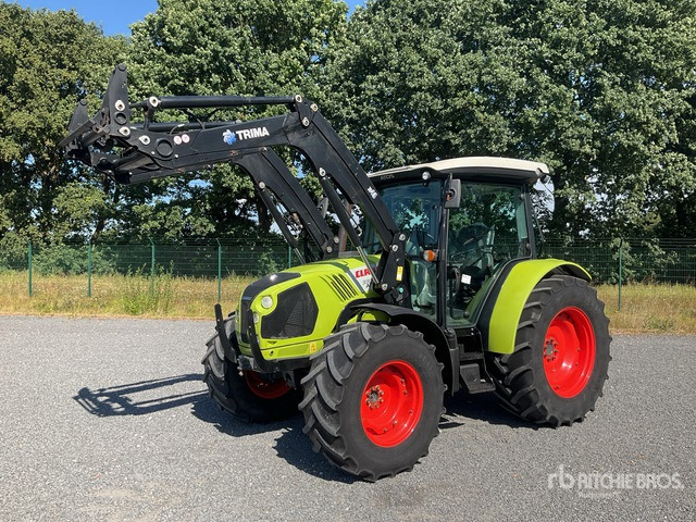 2016 Claas Atos 330 CIS 4WD Tractor - Farm tractor: picture 2 2016 Claas Atos 330 CIS 4WD Tractor - Farm tractor: picture 2