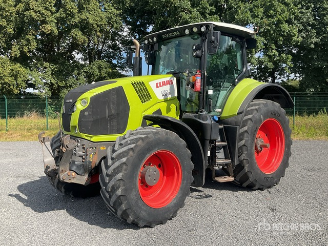 2016 Claas Axion 830 Cebis 4WD Tractor - Farm tractor: picture 2 2016 Claas Axion 830 Cebis 4WD Tractor - Farm tractor: picture 2