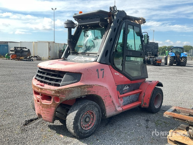 2020 Linde H80D Evo -03/900 Forklift - Forklift: picture 4 2020 Linde H80D Evo -03/900 Forklift - Forklift: picture 4