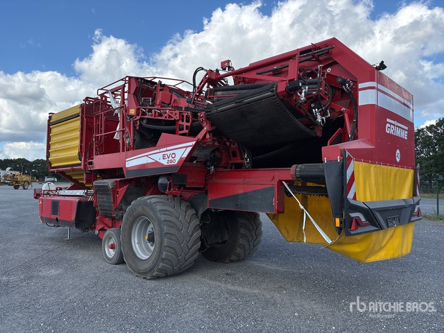 2021 Grimme EVO 280 EasySep Pull Type 2 Row Potato Harvester - Potato harvester: picture 4 2021 Grimme EVO 280 EasySep Pull Type 2 Row Potato Harvester - Potato harvester: picture 4