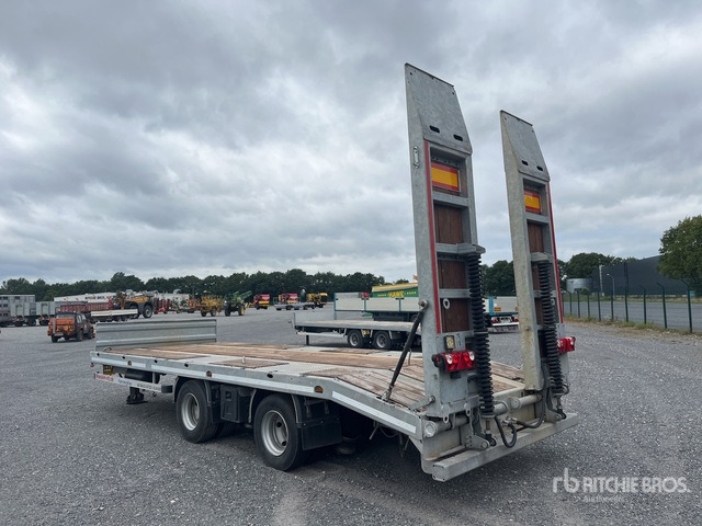 2022 Moeslein TTA 21 16000 kg 7.2 m T/A Ger?teanh?nger - Low loader trailer: picture 4 2022 Moeslein TTA 21 16000 kg 7.2 m T/A Ger?teanh?nger - Low loader trailer: picture 4