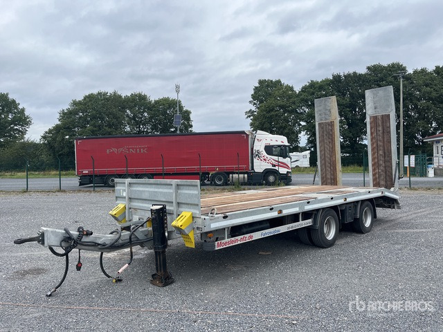2022 Moeslein TTA 21 16000 kg 7.2 m T/A Ger?teanh?nger - Low loader trailer: picture 1 2022 Moeslein TTA 21 16000 kg 7.2 m T/A Ger?teanh?nger - Low loader trailer: picture 1