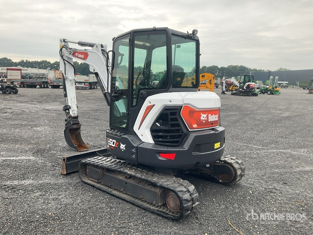 2023 Bobcat E50Z Long-Boom Mini Excavator: <6.6t - Mini excavator: picture 3 2023 Bobcat E50Z Long-Boom Mini Excavator: <6.6t - Mini excavator: picture 3