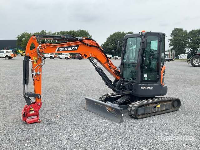 2023 Develon DX35Z-7 Mini Excavator: <6.6t - Mini excavator: picture 1 2023 Develon DX35Z-7 Mini Excavator: <6.6t - Mini excavator: picture 1