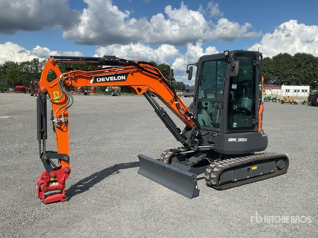 2023 Develon DX35Z-7 (Unused) Mini Excavator: <6.6t - Mini excavator: picture 2 2023 Develon DX35Z-7 (Unused) Mini Excavator: <6.6t - Mini excavator: picture 2