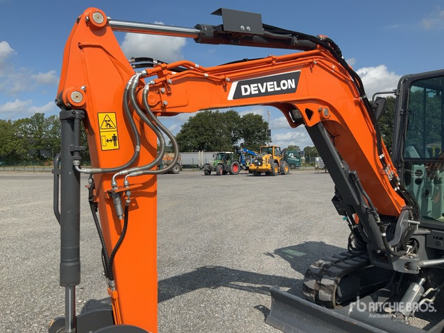 2023 Develon DX50Z-7 (Unused) Mini Excavator: <6.6t - Mini excavator: picture 5 2023 Develon DX50Z-7 (Unused) Mini Excavator: <6.6t - Mini excavator: picture 5