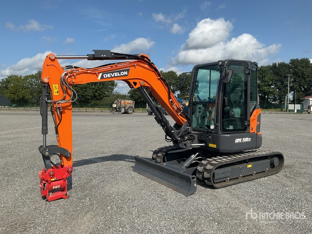 2023 Develon DX50Z-7 (Unused) Mini Excavator: <6.6t - Mini excavator: picture 2 2023 Develon DX50Z-7 (Unused) Mini Excavator: <6.6t - Mini excavator: picture 2