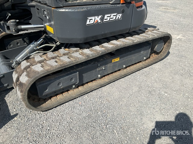 2023 Develon DX55R-7 Mini Excavator: <6.6t - Mini excavator: picture 5 2023 Develon DX55R-7 Mini Excavator: <6.6t - Mini excavator: picture 5