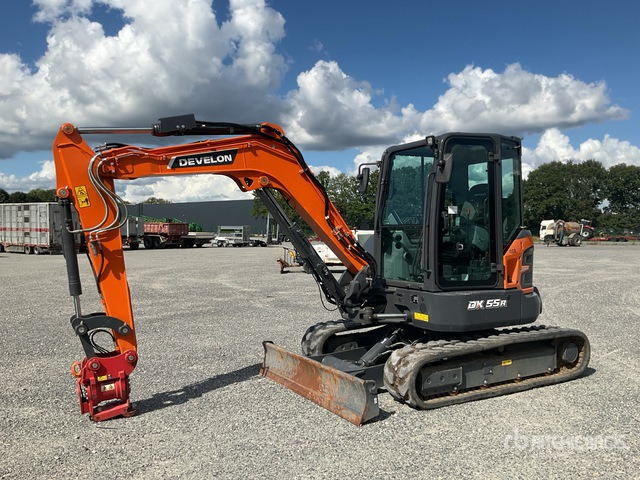 2023 Develon DX55R-7 Mini Excavator: <6.6t - Mini excavator: picture 2 2023 Develon DX55R-7 Mini Excavator: <6.6t - Mini excavator: picture 2