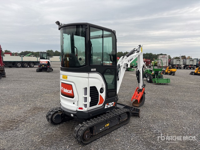 2024 Bobcat E20Z Mini Excavator: <6.6t - Mini excavator: picture 3 2024 Bobcat E20Z Mini Excavator: <6.6t - Mini excavator: picture 3