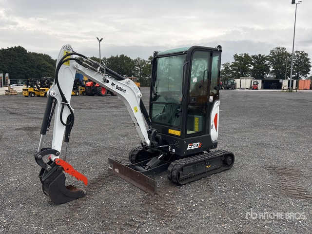 2024 Bobcat E20Z Mini Excavator: <6.6t - Mini excavator: picture 2 2024 Bobcat E20Z Mini Excavator: <6.6t - Mini excavator: picture 2
