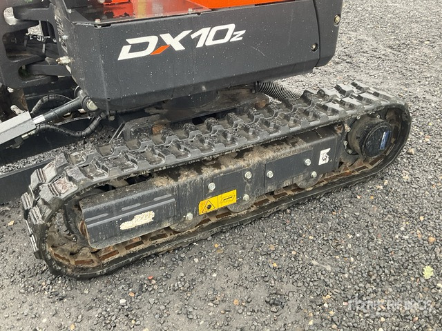 2024 Develon DX10Z Mini Excavator: <6.6t - Mini excavator: picture 5 2024 Develon DX10Z Mini Excavator: <6.6t - Mini excavator: picture 5