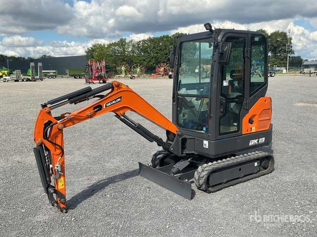 2024 Develon DX19-7 (Unused) Mini Excavator: <6.6t - Mini excavator: picture 1 2024 Develon DX19-7 (Unused) Mini Excavator: <6.6t - Mini excavator: picture 1