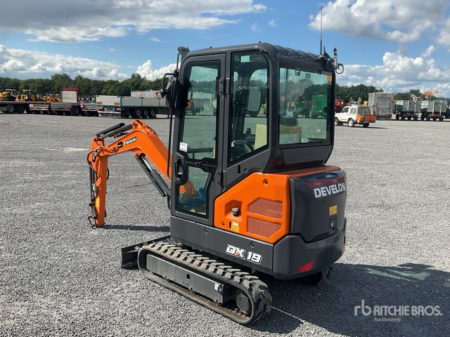 2024 Develon DX19-7 (Unused) Mini Excavator: <6.6t - Mini excavator: picture 4 2024 Develon DX19-7 (Unused) Mini Excavator: <6.6t - Mini excavator: picture 4