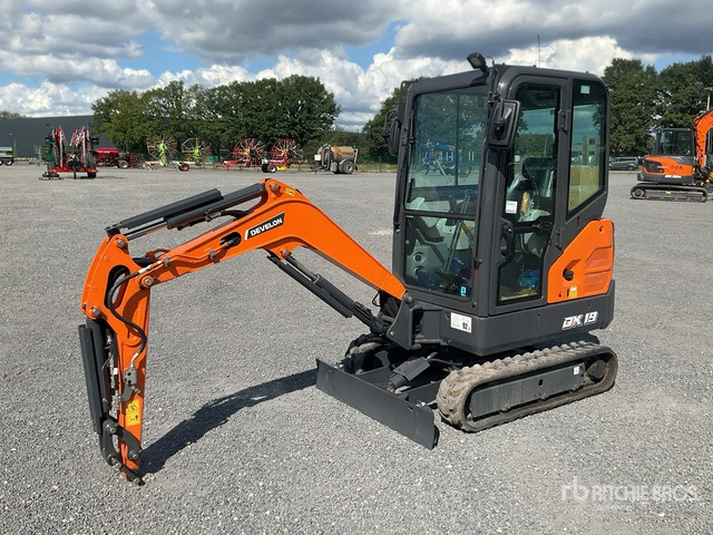 2024 Develon DX19-7 (Unused) Mini Excavator: <6.6t - Mini excavator: picture 2 2024 Develon DX19-7 (Unused) Mini Excavator: <6.6t - Mini excavator: picture 2