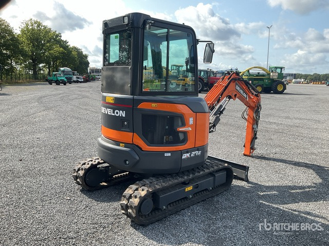 2024 Develon DX27Z-7 (Unused) Mini Excavator: <6.6t - Mini excavator: picture 3 2024 Develon DX27Z-7 (Unused) Mini Excavator: <6.6t - Mini excavator: picture 3