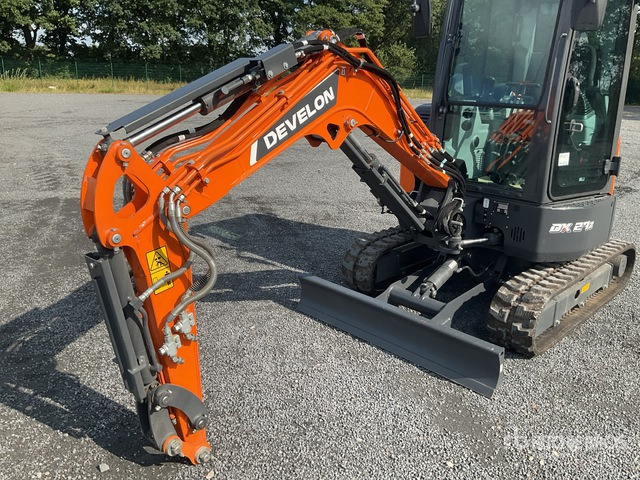 2024 Develon DX27Z-7 (Unused) Mini Excavator: <6.6t - Mini excavator: picture 5 2024 Develon DX27Z-7 (Unused) Mini Excavator: <6.6t - Mini excavator: picture 5