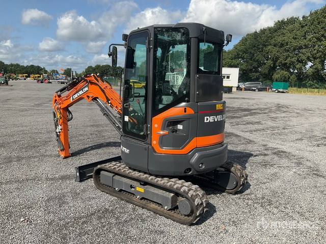 2024 Develon DX27Z-7 (Unused) Mini Excavator: <6.6t - Mini excavator: picture 4 2024 Develon DX27Z-7 (Unused) Mini Excavator: <6.6t - Mini excavator: picture 4