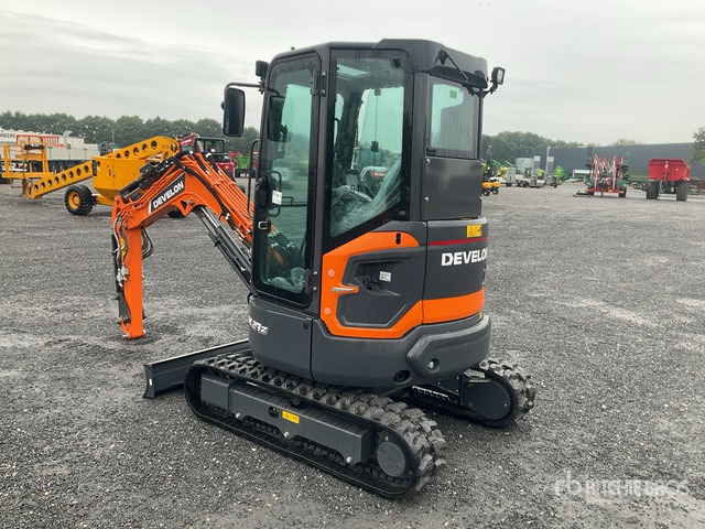 2024 Develon DX27Z-7 (Unused) Mini Excavator: <6.6t - Mini excavator: picture 4 2024 Develon DX27Z-7 (Unused) Mini Excavator: <6.6t - Mini excavator: picture 4