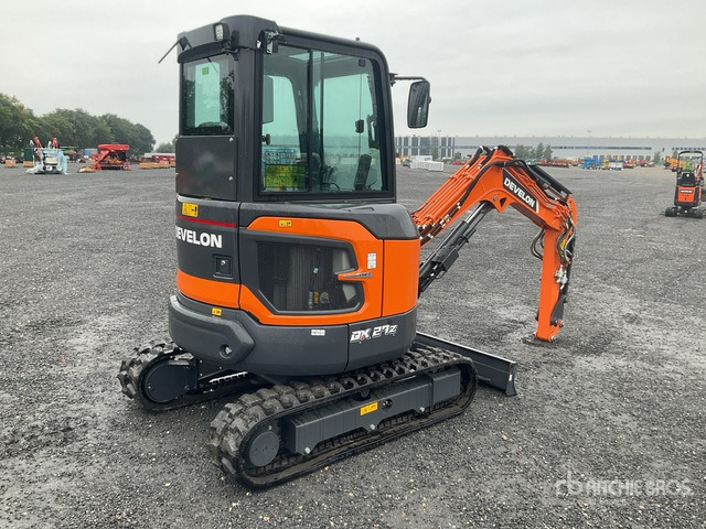 2024 Develon DX27Z-7 (Unused) Mini Excavator: <6.6t - Mini excavator: picture 3 2024 Develon DX27Z-7 (Unused) Mini Excavator: <6.6t - Mini excavator: picture 3