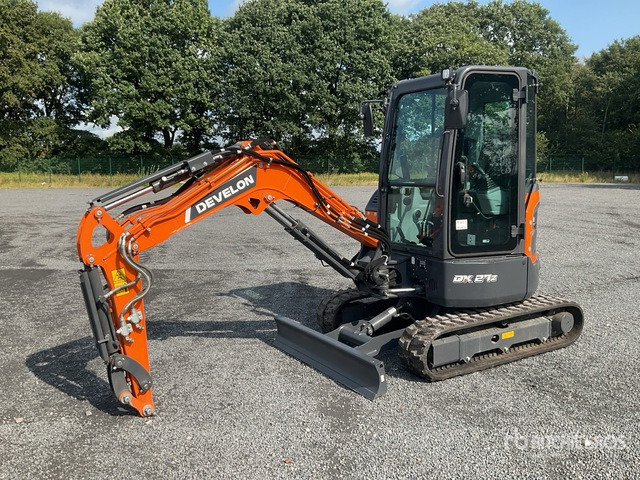 2024 Develon DX27Z-7 (Unused) Mini Excavator: <6.6t - Mini excavator: picture 2 2024 Develon DX27Z-7 (Unused) Mini Excavator: <6.6t - Mini excavator: picture 2
