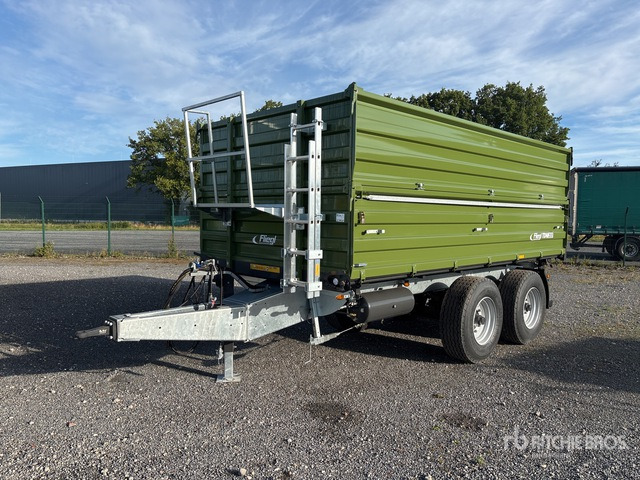 2025 Fliegl TDK 200 FOX T/A 3-Way (Unused) End Dump Trailer - Farm tipping trailer/ Dumper: picture 1 2025 Fliegl TDK 200 FOX T/A 3-Way (Unused) End Dump Trailer - Farm tipping trailer/ Dumper: picture 1