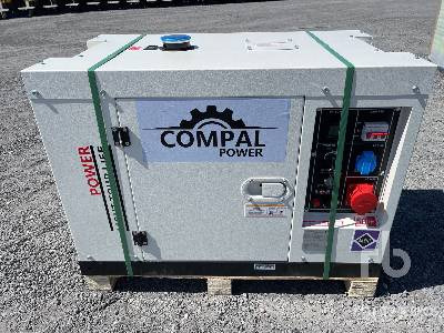 COMPAL POWER VG-R110 10kW (Unused) - Generator set: picture 4 COMPAL POWER VG-R110 10kW (Unused) - Generator set: picture 4