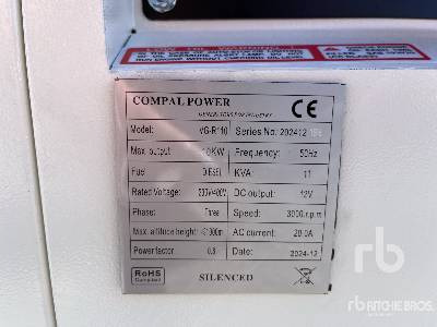 COMPAL POWER VG-R110 10kW (Unused) - Generator set: picture 5 COMPAL POWER VG-R110 10kW (Unused) - Generator set: picture 5