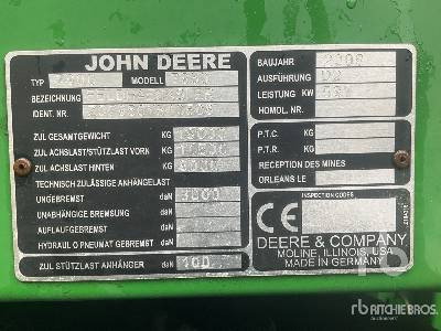 JOHN DEERE 7950I ProDrive - Forage harvester: picture 5 JOHN DEERE 7950I ProDrive - Forage harvester: picture 5
