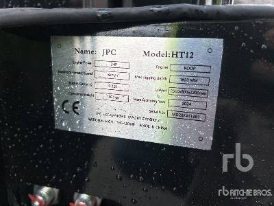 JPC HT12 (Unused) - Mini excavator: picture 5 JPC HT12 (Unused) - Mini excavator: picture 5
