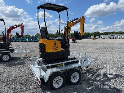 JPC HT12 (Unused) - Mini excavator: picture 3 JPC HT12 (Unused) - Mini excavator: picture 3