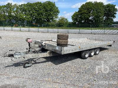 KNOTT KF27 - Autotransporter trailer: picture 1 KNOTT KF27 - Autotransporter trailer: picture 1