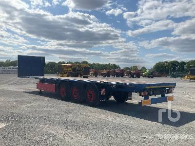 KOEGEL S24-1 Tri/A Flat Bed Trailer - Forestry trailer: picture 2 KOEGEL S24-1 Tri/A Flat Bed Trailer - Forestry trailer: picture 2