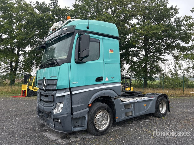 2013 Mercedes-Benz Actros 1842 (Inoperable) T/A Sleeper Truck Tractor - Tractor truck: picture 2 2013 Mercedes-Benz Actros 1842 (Inoperable) T/A Sleeper Truck Tractor - Tractor truck: picture 2