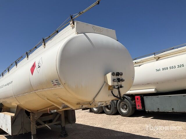 2004 ROS ROCA SC3 Tri/A Tanker Trailer - Tanker semi-trailer: picture 5 2004 ROS ROCA SC3 Tri/A Tanker Trailer - Tanker semi-trailer: picture 5