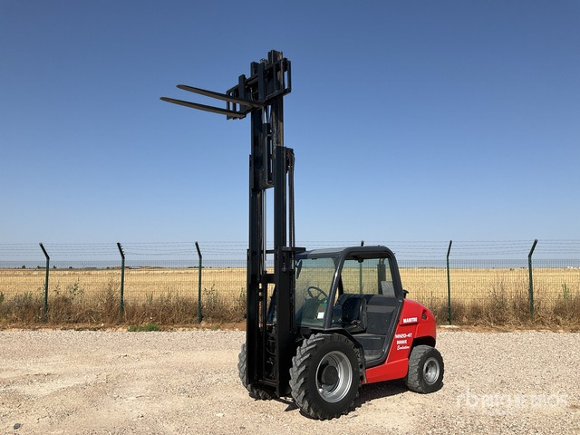 2006 Manitou MH 20-4 4x2 Rough Terrain Forklift - Rough terrain forklift: picture 2 2006 Manitou MH 20-4 4x2 Rough Terrain Forklift - Rough terrain forklift: picture 2