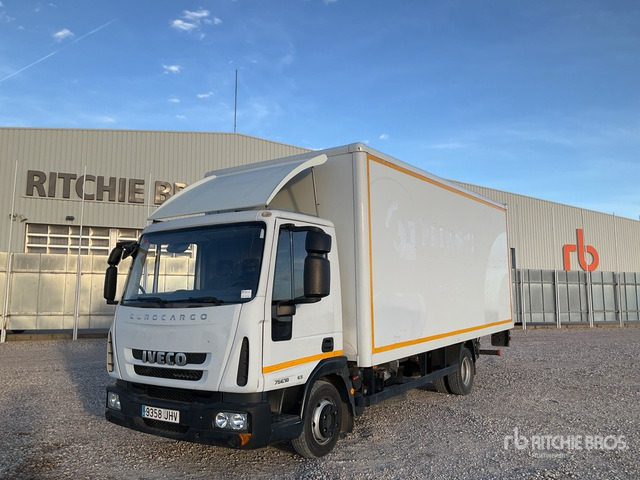 2012 Iveco Eurocargo 75E18 4x2 Van Truck - Box truck: picture 1 2012 Iveco Eurocargo 75E18 4x2 Van Truck - Box truck: picture 1