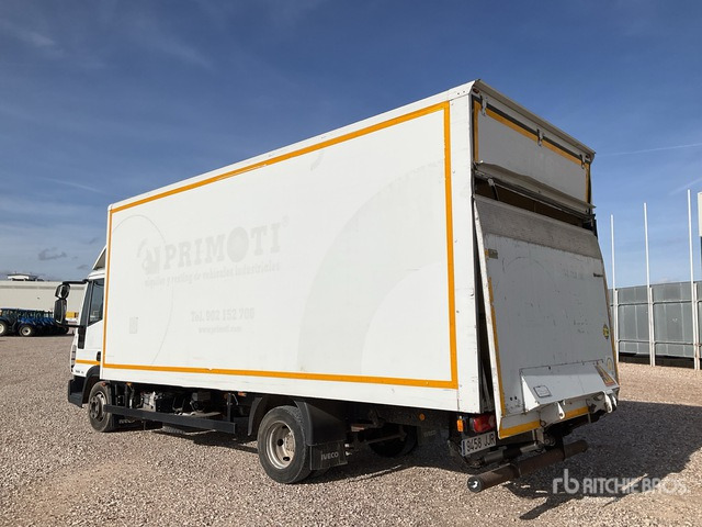 2012 Iveco Eurocargo 75E18 4x2 Van Truck - Box truck: picture 3 2012 Iveco Eurocargo 75E18 4x2 Van Truck - Box truck: picture 3