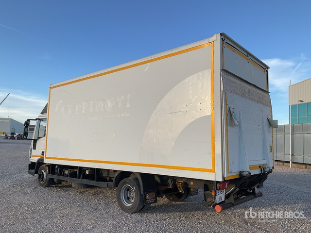 2012 Iveco Eurocargo 75E18 4x2 Van Truck - Box truck: picture 4 2012 Iveco Eurocargo 75E18 4x2 Van Truck - Box truck: picture 4