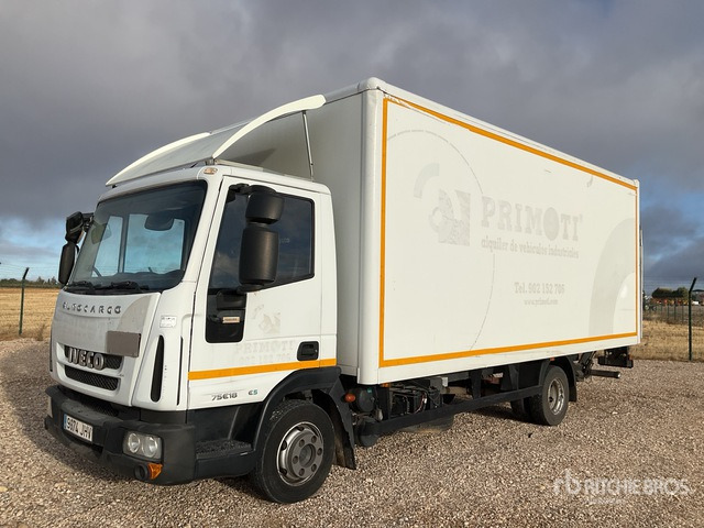 2012 Iveco Eurocargo 75E18 4x2 Van Truck - Box truck: picture 1 2012 Iveco Eurocargo 75E18 4x2 Van Truck - Box truck: picture 1